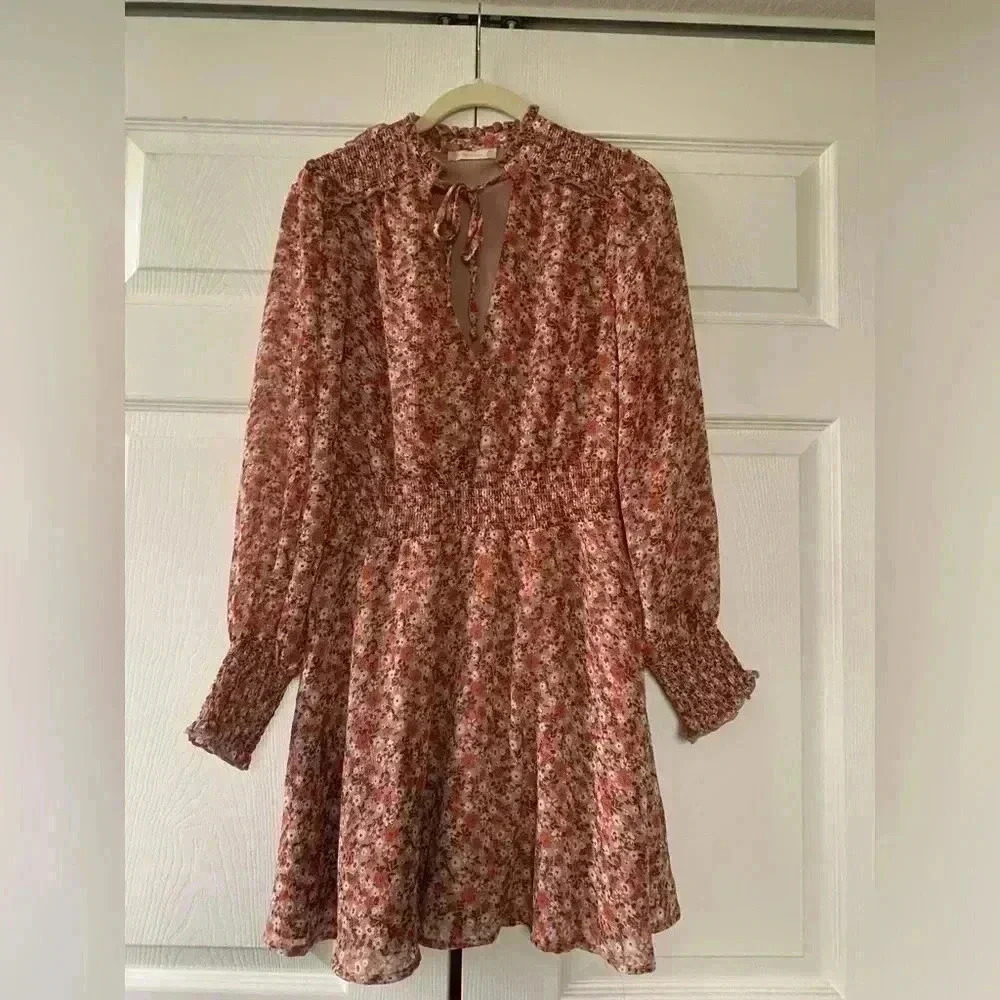 Altar'd State Floral Dress